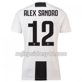 Fotbalový Dres Juventus Alex Sandro 12 Domácí 2018/19